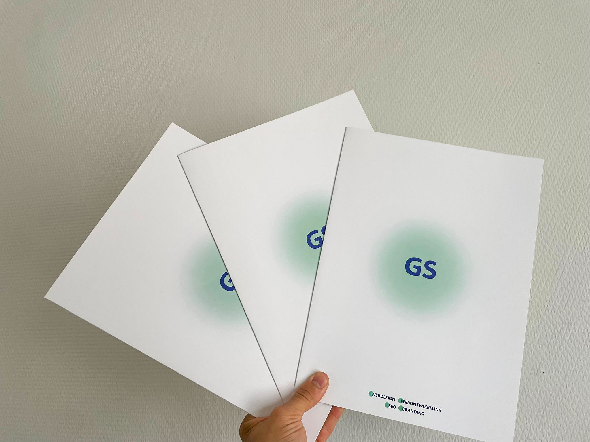 Grafix Studio werkplek